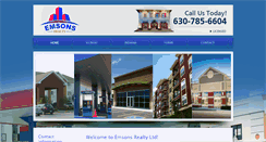 Desktop Screenshot of emsonsrealty.com