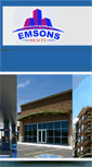 Mobile Screenshot of emsonsrealty.com